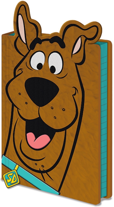 Фото - Блокнот Scooby Doo: Ruh-Roh Furry Cover Premium A5 jesse leon mccann scooby doo i ty na tropie naftowego demona