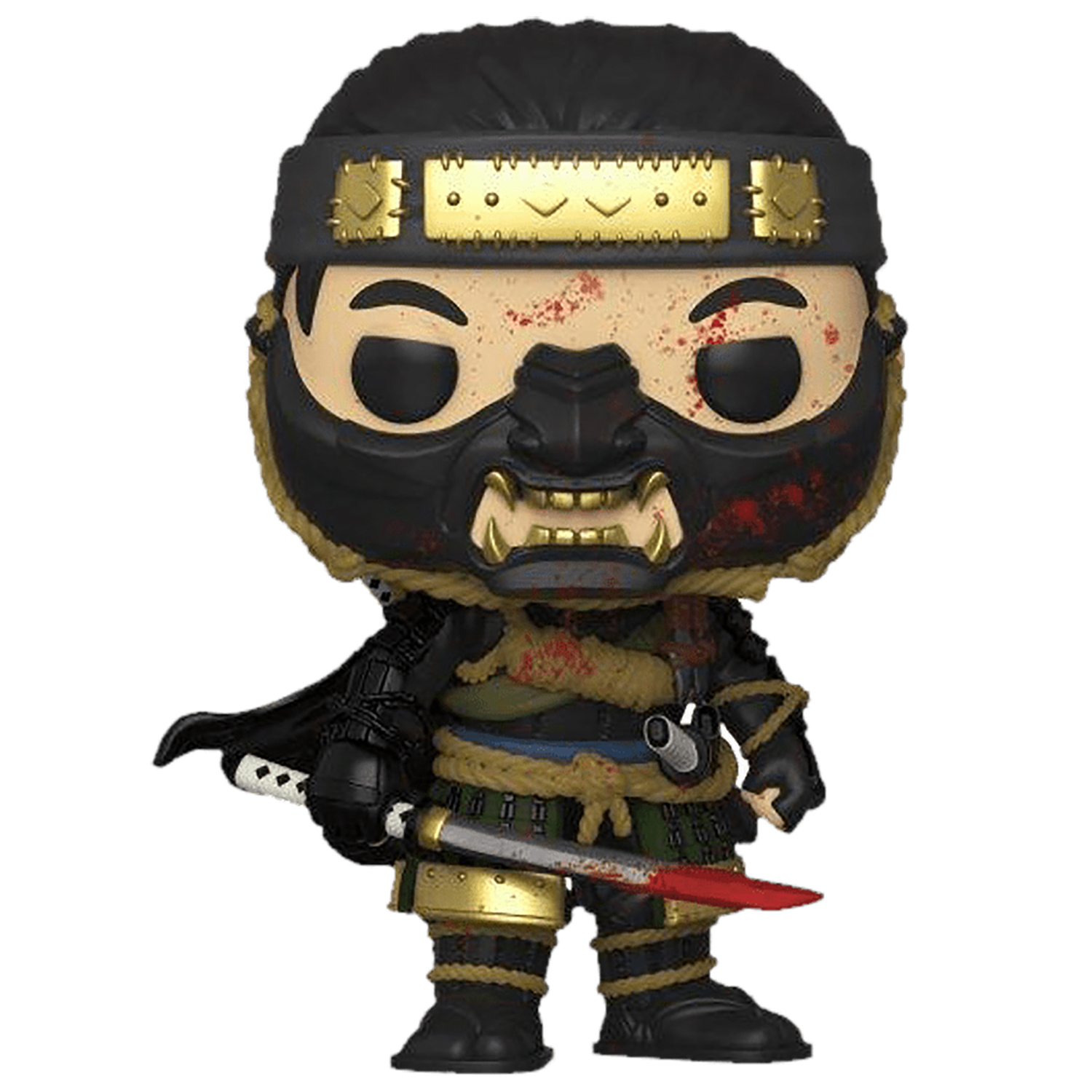 

Фигурка Funko POP Games Ghost Of Tsushima: Jin Sakai Bloody Exclusive (9,5 см)