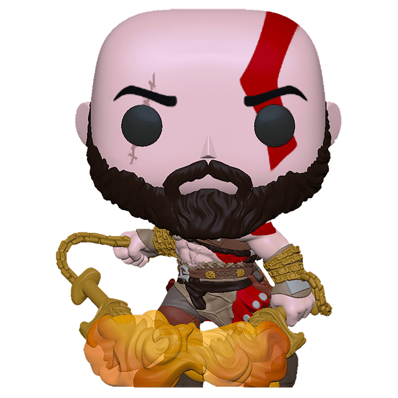 

Фигурка Funko POP Games God Of War: Kratos With Blades Glows In The Dark Exclusive (9,5 см)