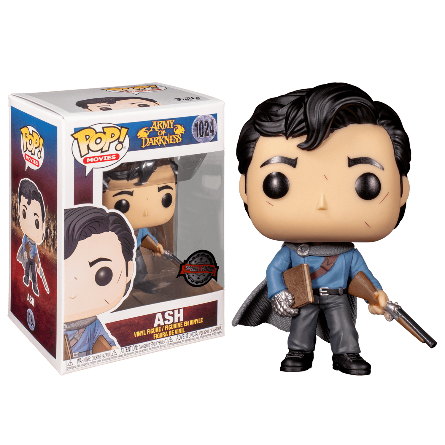 

Фигурка Funko POP Movies Army Of Darkness: Ash Exclusive (9,5 см)