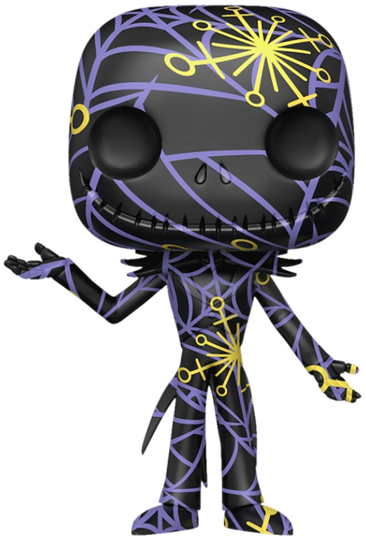 

Фигурка Funko POP Disney: The Nightmare Before Christmas – Jack Skellington With Chase Exclusive Art Series (9,5 см)