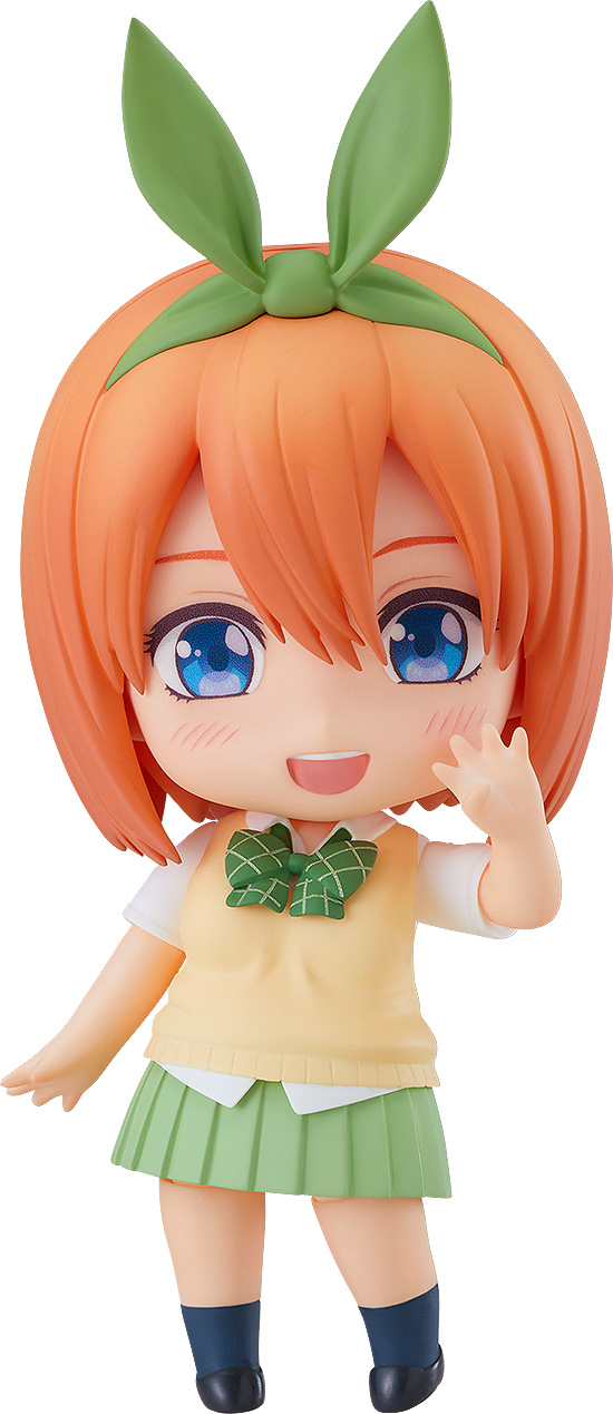 

Фигурка Nendoroid Go-Toubun no Hanayome: Yotsuba Nakano (10 см)