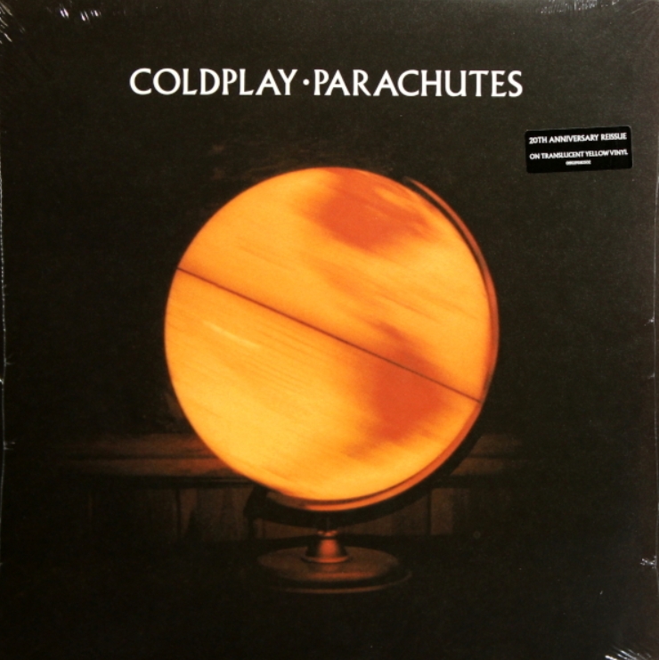 

Coldplay – Parachutes. 20th Anniversary Edition. Coloured Vinyl (LP)