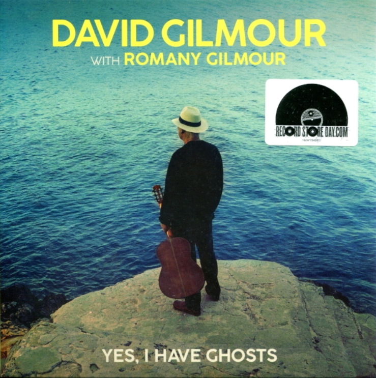 

David Gilmour With Romany Gilmour – Yes, I Have Ghosts. Limited Edition (LP)