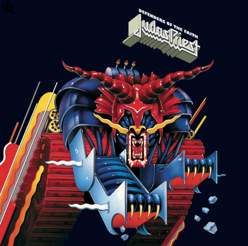 Judas Priest – Defenders Of The Faith (LP)