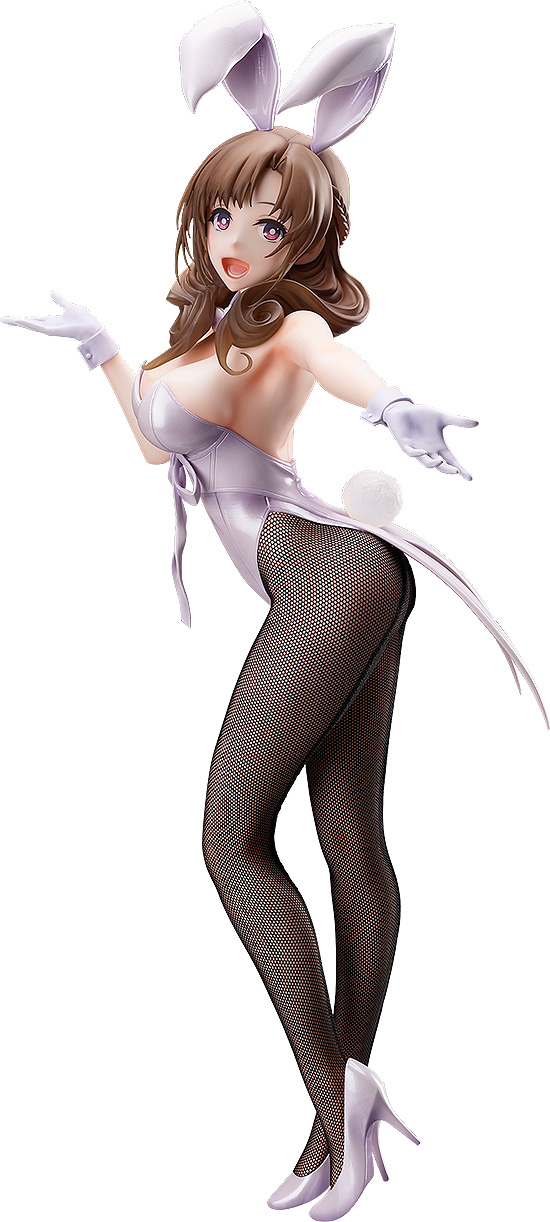 

Фигурка Tsuujou Kougeki Ga Zentai Kougeki De Ni-kai Kougeki No Okaasan Wa Suki Desu Ka: Mamako Oosuki Bunny Ver. (47 см)
