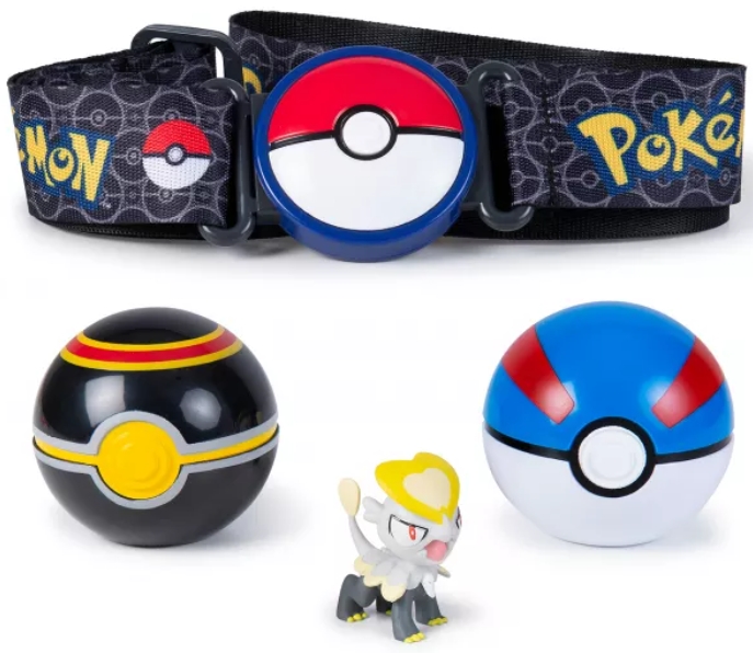 

Игровой набор Pokemon: Пояс для ПОКЕ-тренеров 2