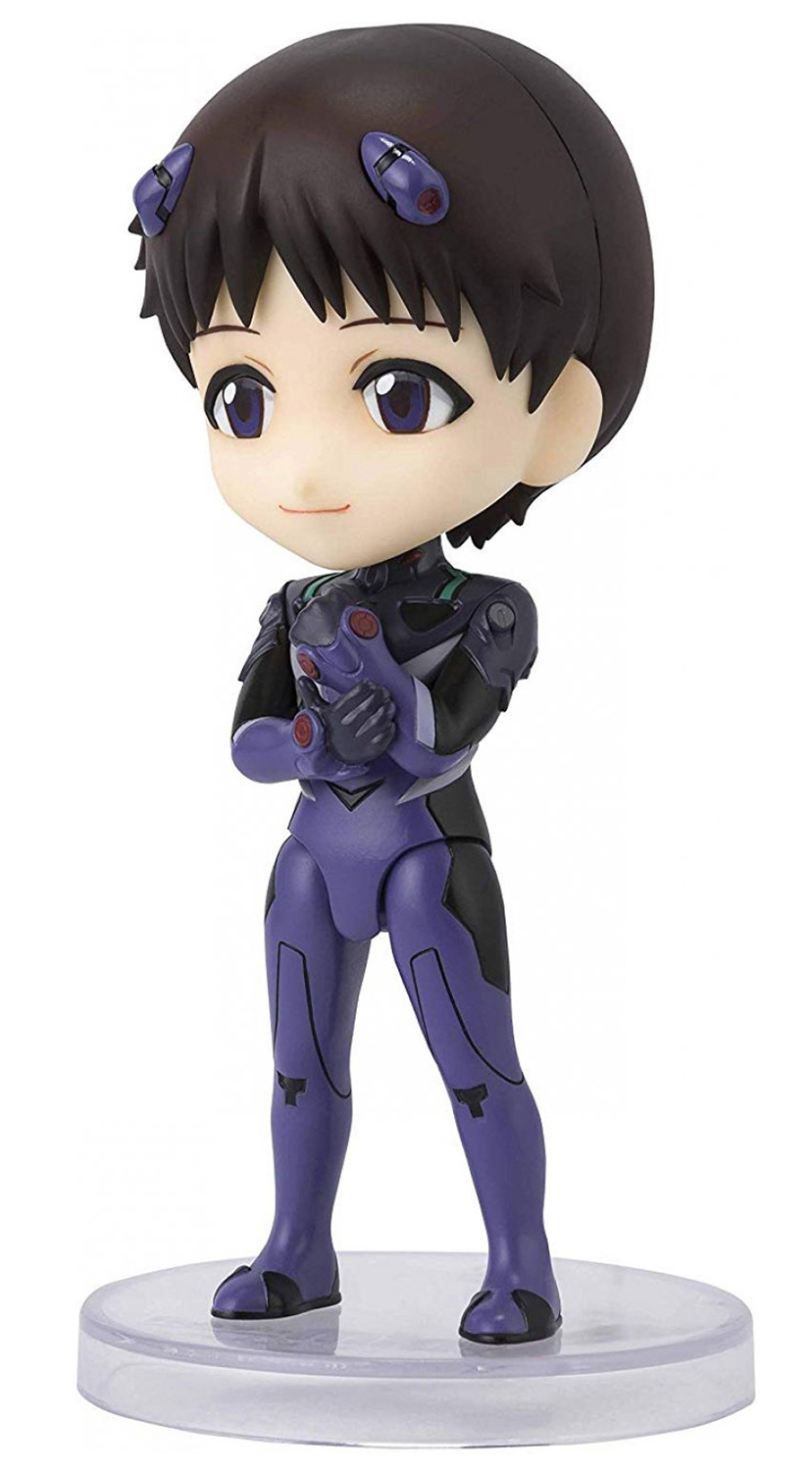 

Фигурка Rebuild Of Evangelion: Shinji Ikari Figuarts Mini (9 см)
