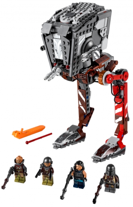 

Конструктор LEGO Star Wars: Диверсионный AT-ST
