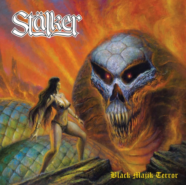 цена Stalker – Black Majik Terror (CD)