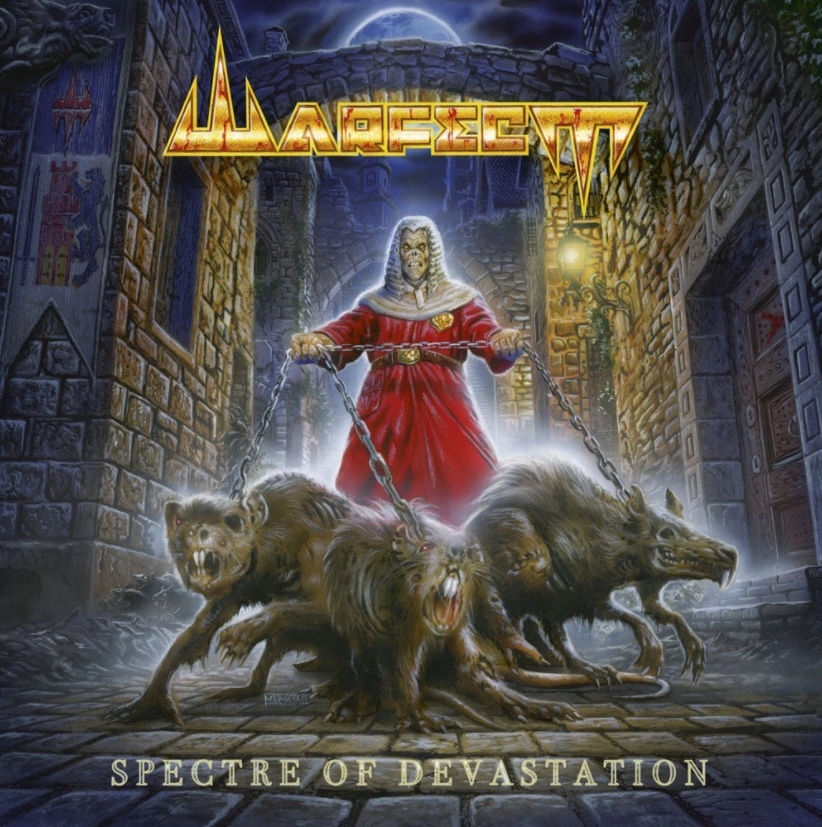 цена Warfect – Spectre Of Devastation (CD)