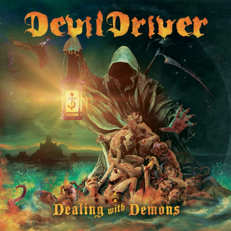 

DevilDriver – Dealing With Demons (CD)