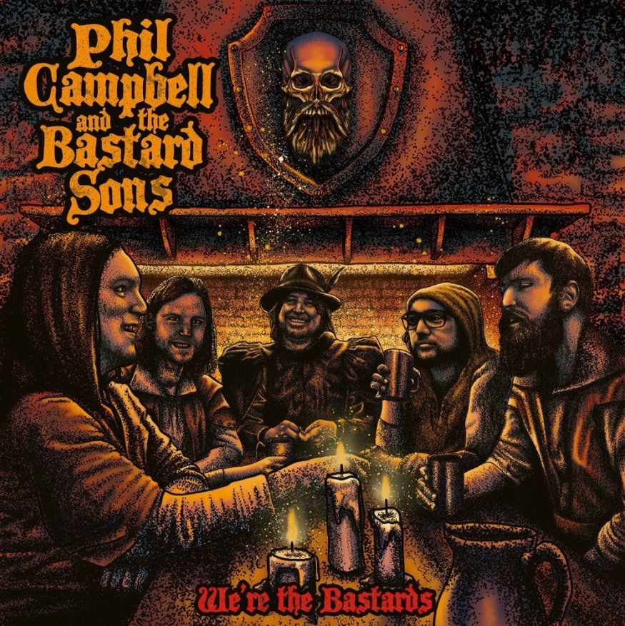 

Phil Campbell and the Bastard Sons – We’re The Bastards (CD)