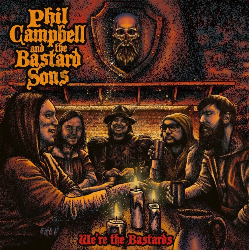 Phil Campbell and the Bastard Sons – We’re The Bastards (CD) цена и фото