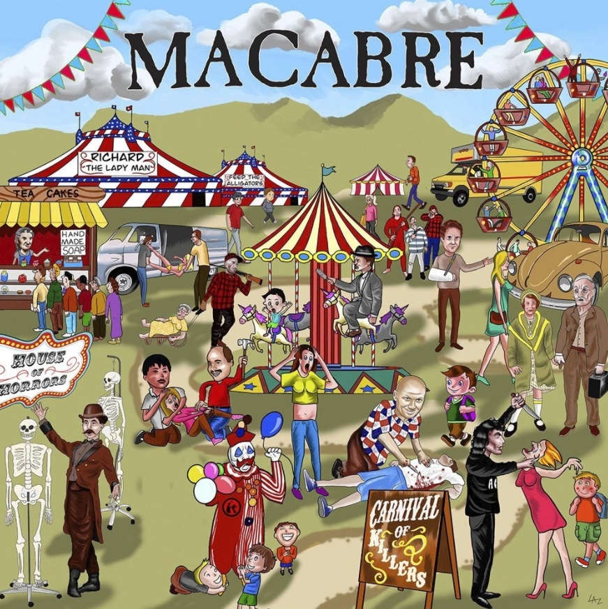 

Macabre – Carnival Of Killers (CD)