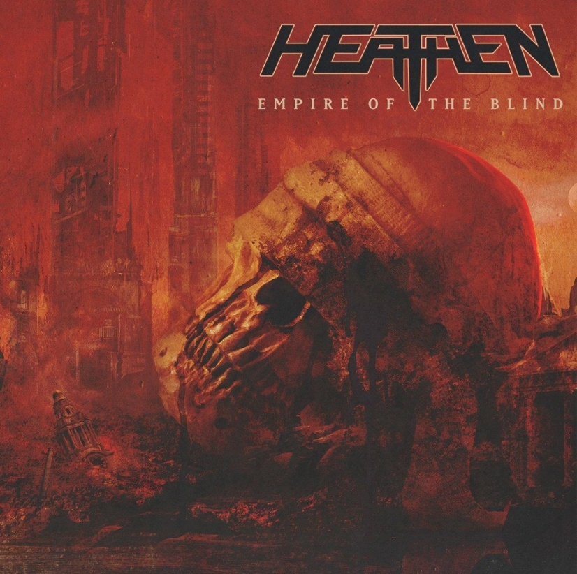 

Heathen – Empire Of The Blind (CD)