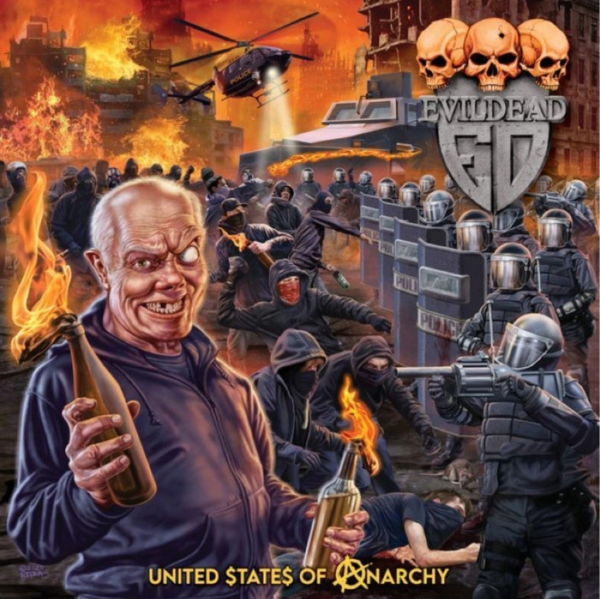цена Evildead – United States Of Anarchy (CD)