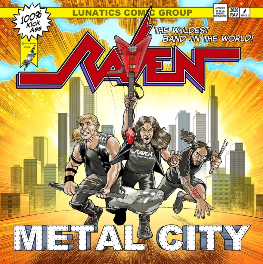 цена Raven – Metal City (CD)