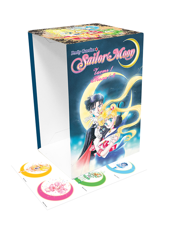 

Коллекционный бокс для манги Sailor Moon + наклейки