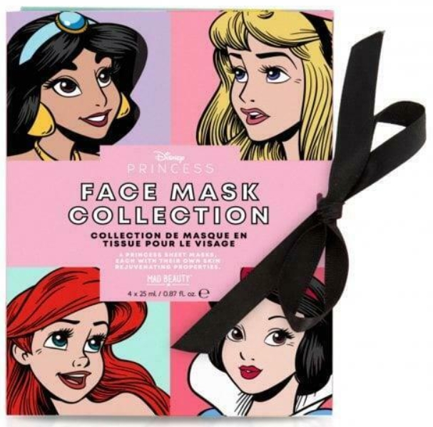 

Набор масок для лица Disney: Princess – Подарочный (6 шт.)