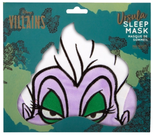 

Маска для сна Disney: Villains – Ursula