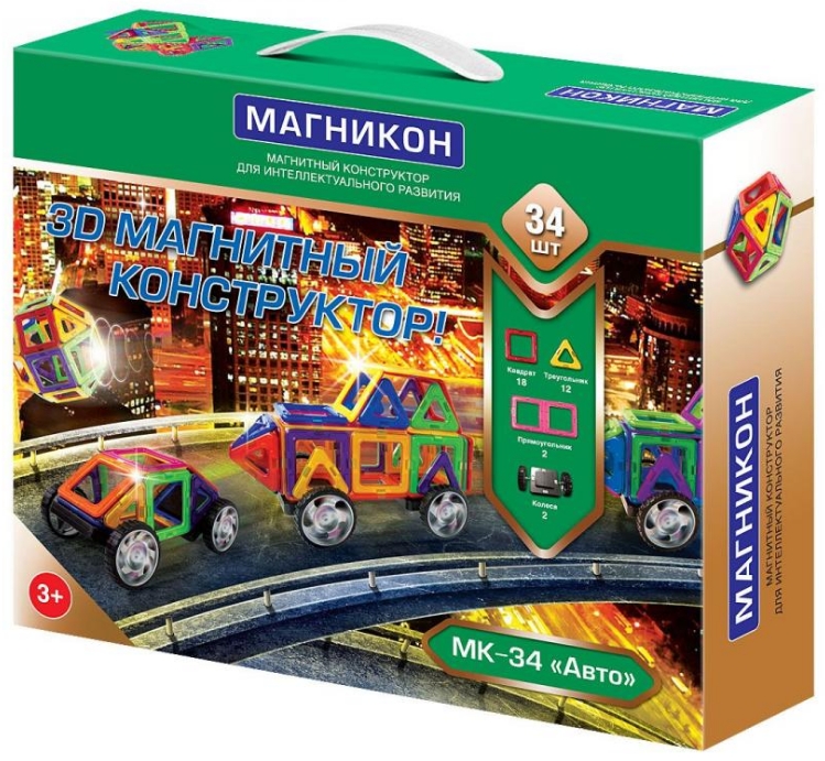 

Конструктор Магникон МК-34