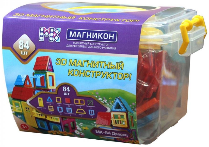 

Конструктор Магникон МК-84