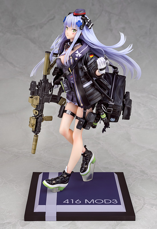

Фигурка Girls` Frontline 416 MOD3 Heavy Damage Ver. (24,5 см)