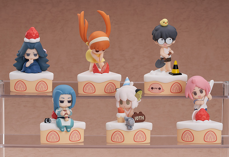 

Фигурка Luo Xiao Hei Zhan Ji: The Legend Of Hei Collectible Figures Happy Birthday!