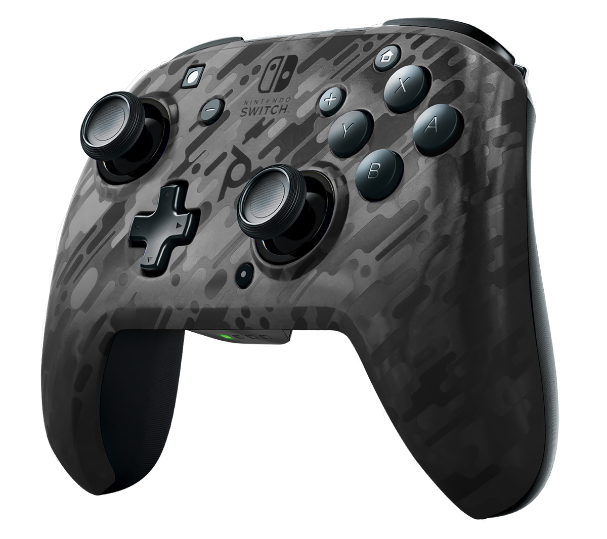 

Контроллер Faceoff Camo Black беспроводной для Nintendo Switch (чёрный)