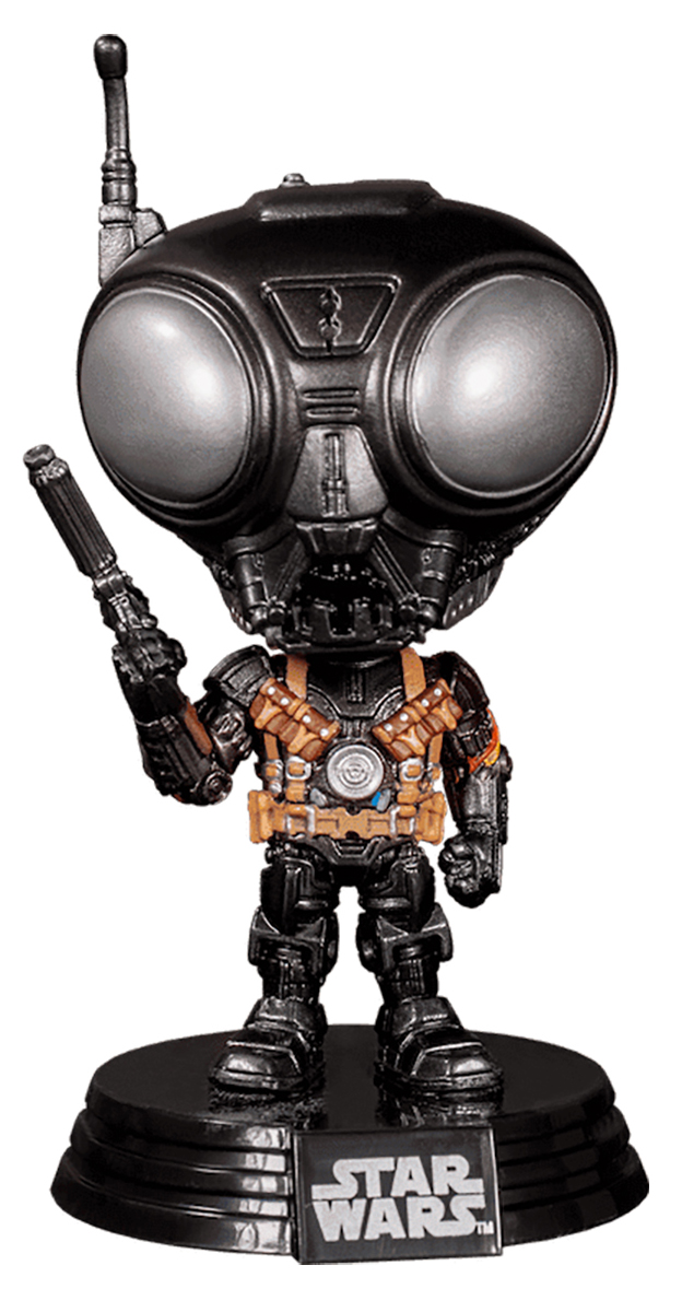 

Фигурка Funko POP: Star Wars The Mandalorian – Q9-0 Bobble-Head (9,5 см)