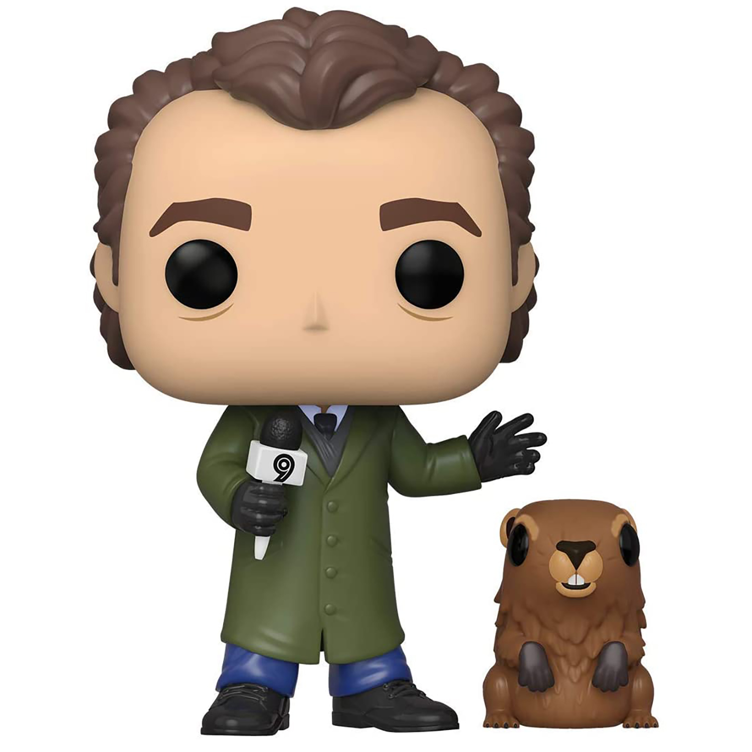 

Фигурка Funko POP Movies: Groundhog Day – Phil Connors With Punxsutawney Phil (9,5 см)