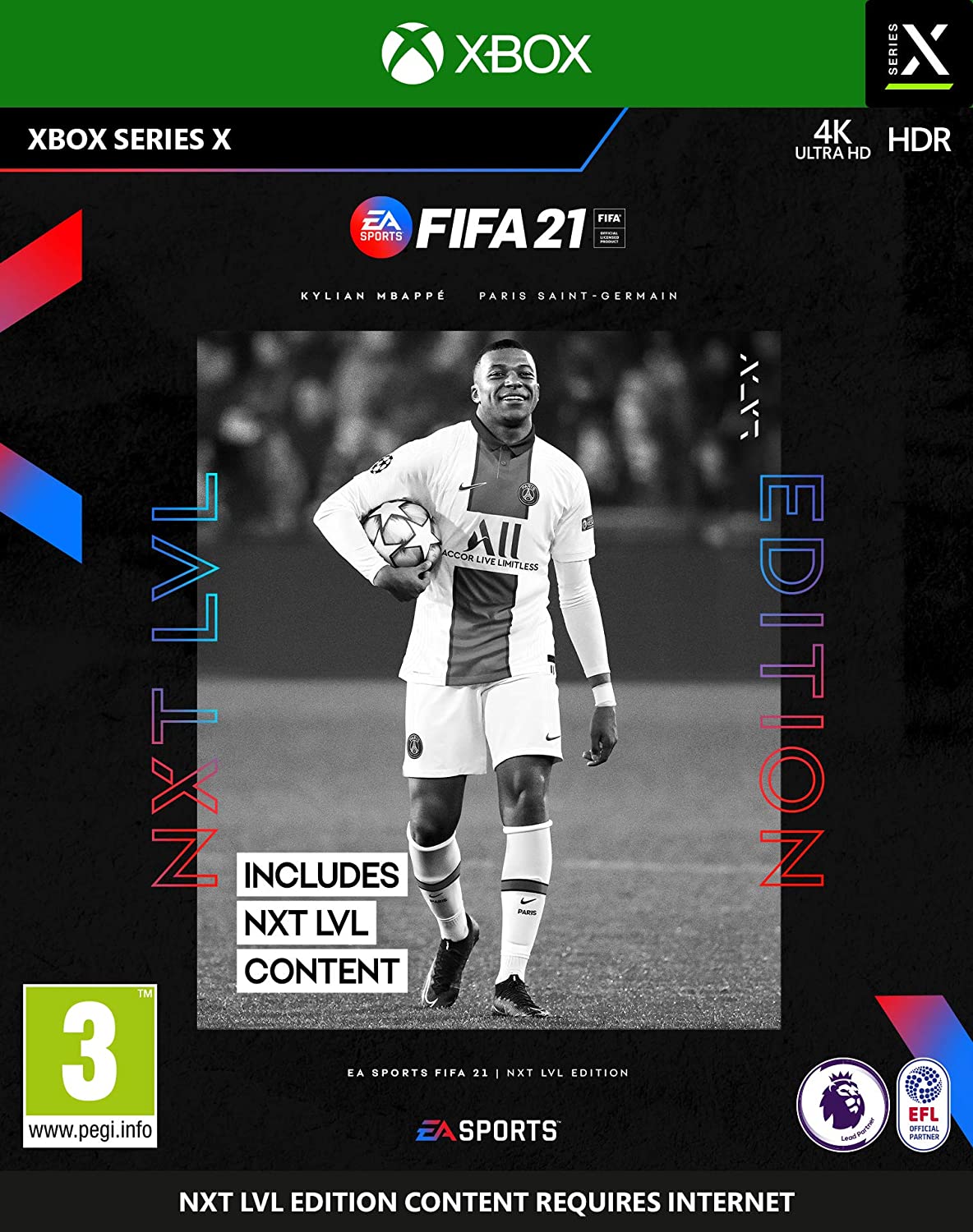 

FIFA 21: NXT LVL Edition [Xbox X, Цифровая версия] (Цифровая версия)