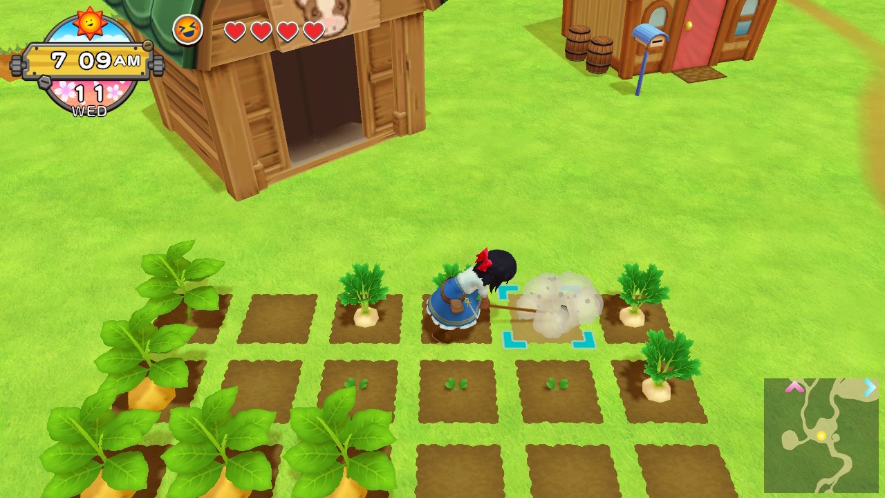Harvest Moon One World [Switch] купить игру для Nintendo Switch по цене 749 руб с доставкой в