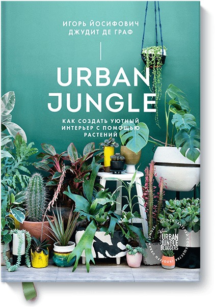 Urban Jungle. Как создать уютный интерьер с помощью растений от 1С Интерес