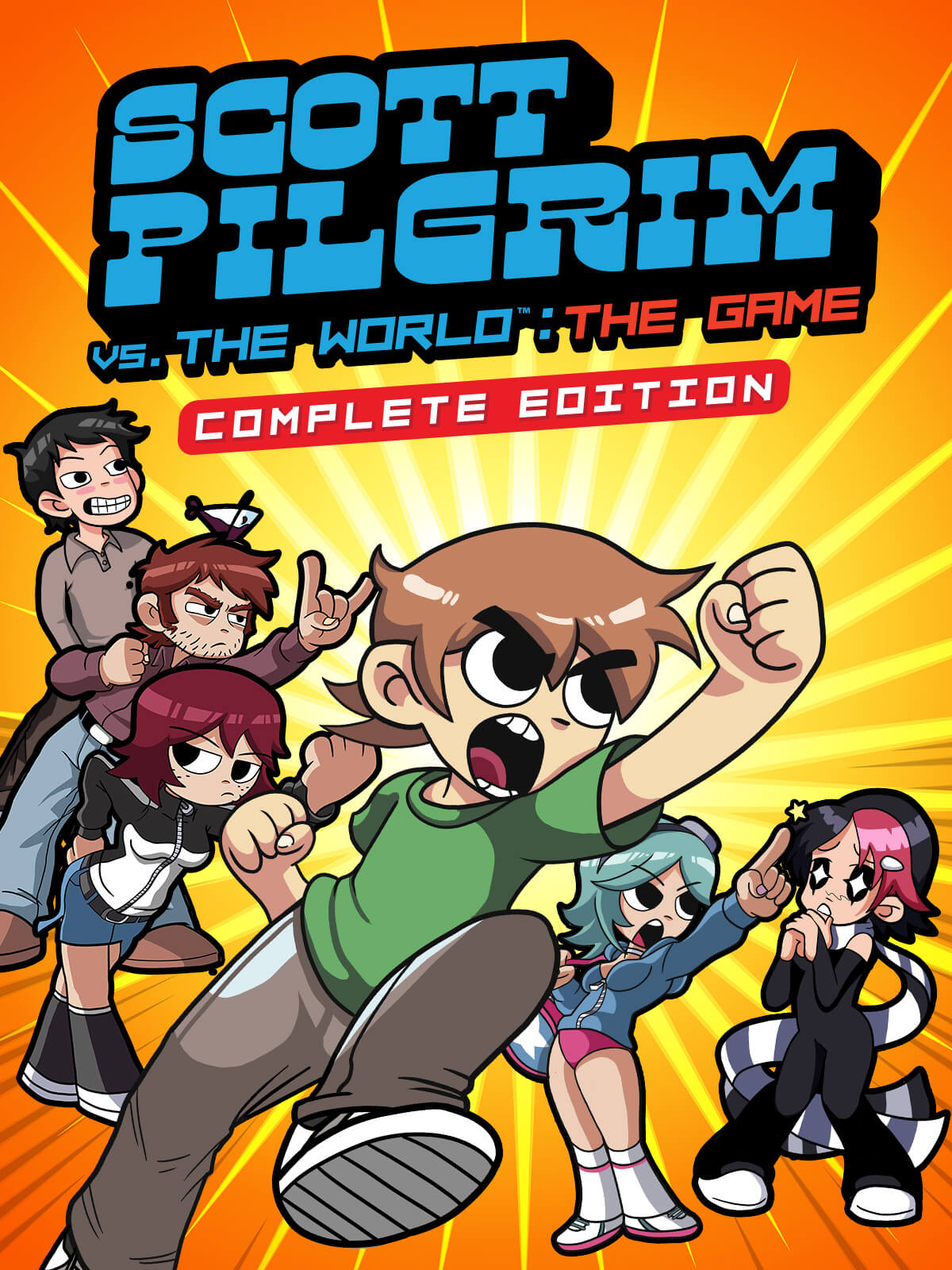 

Scott Pilgrim. Complete Edition [PC, Цифровая версия] (Цифровая версия)