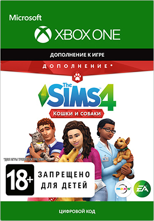 The Sims 4: Cats & Dogs. Дополнение [Xbox One, Цифровая версия] (Цифровая версия)