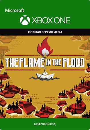 The Flame in the Flood [Xbox One, Цифровая версия] (Цифровая версия)