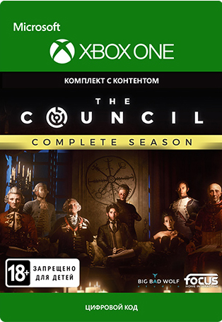 The Council: Complete Season [Xbox One, Цифровая версия] (Цифровая версия)