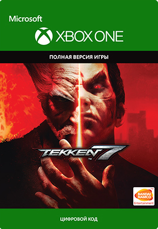 Tekken 7 [Xbox One, Цифровая версия] (Цифровая версия) цена и фото