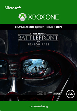 

Star Wars Battlefront: Season Pass [Xbox One, Цифровая версия] (Цифровая версия)