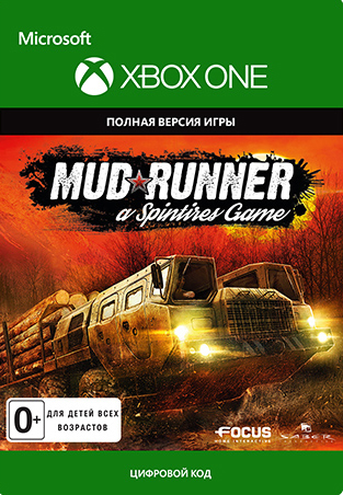 Spintires: MudRunner [Xbox One, Цифровая версия] (Цифровая версия)