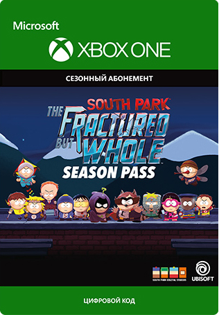 

South Park: The Fractured But Whole: Season pass [Xbox One, Цифровая версия] (Цифровая версия)