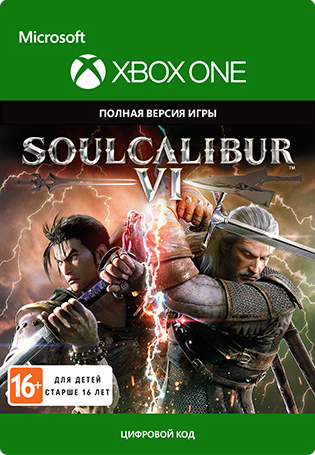 

Soul Calibur VI [Xbox One, Цифровая версия] (Цифровая версия)