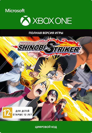 

Naruto to Boruto: Shinobi Striker [Xbox One, Цифровая версия] (Цифровая версия)