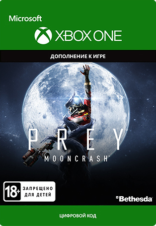 Prey: Mooncrash. Дополнение [Xbox One, Цифровая версия] (Цифровая версия)
