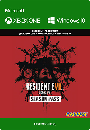 

Resident Evil 7: Biohazard. Season Pass [Xbox One/Win10, Цифровая версия] (Цифровая версия)