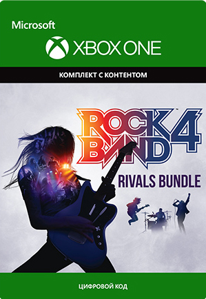 Rock Band 4: Rivals Bundle [Xbox One, Цифровая версия] (Цифровая версия)