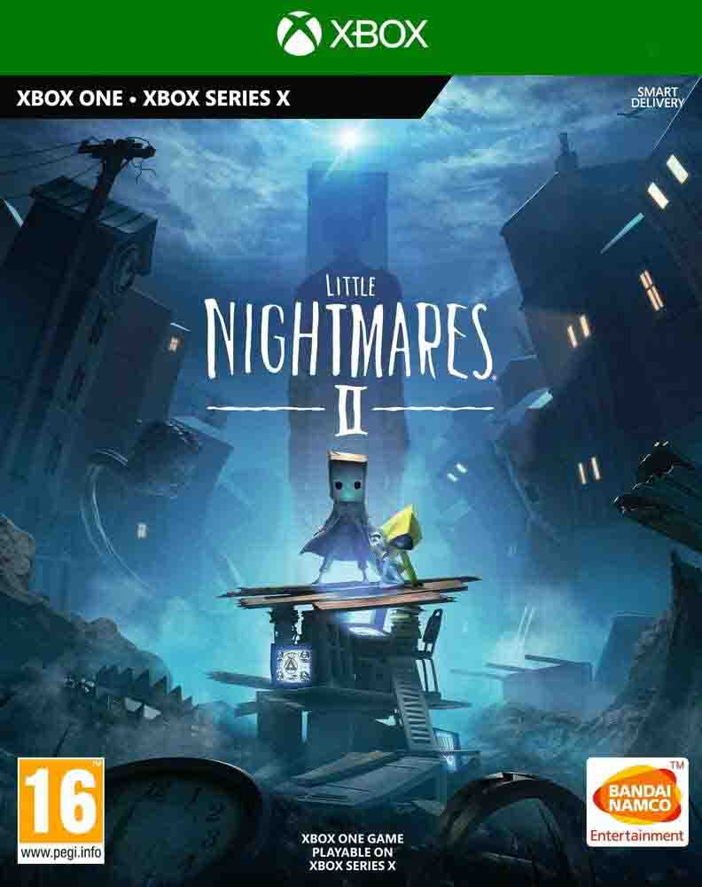 Little Nightmares II [Xbox, Цифровая версия] (Цифровая версия)