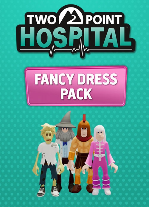 

Two Point Hospital. The Fancy Dress Pack. Дополнение [PC, Цифровая версия] (Цифровая версия)